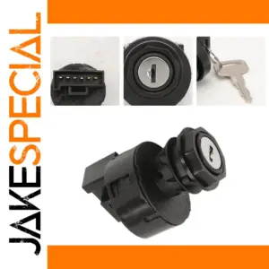 Can-Am 6-Pin Black Ignition Switch