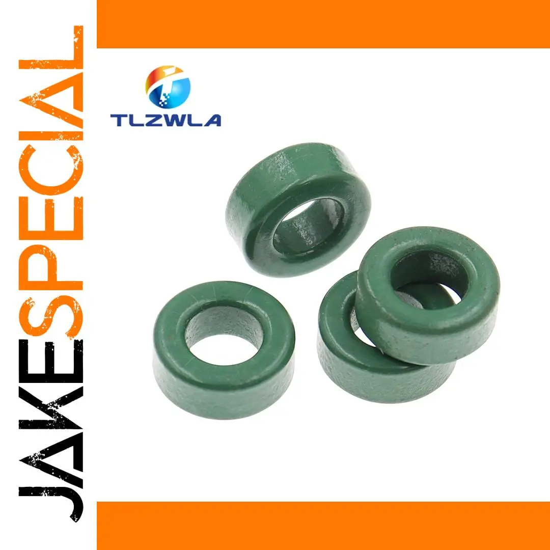 Green Ferrite Magnetic Ring Set for Noise Reduction 1 Green Ferrite Magnetic Ring Set for Noise Reduction