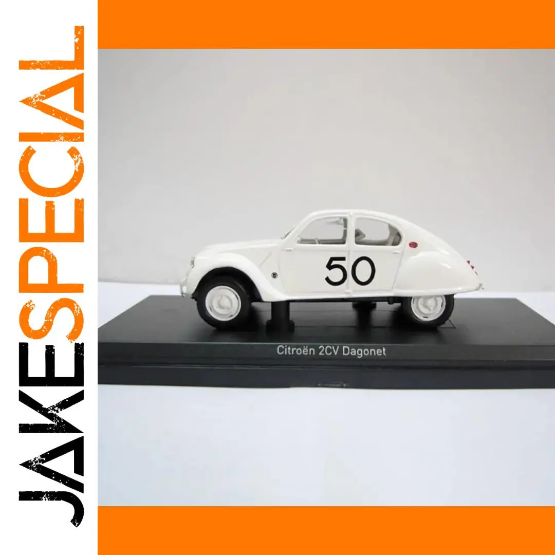 1960s Citroen 2CV Dagonet 1956 Diecast Model 1 1960s Citroen 2CV Dagonet 1956 Diecast Model