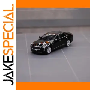 Black 1:64 Scale Die-Cast Car Model