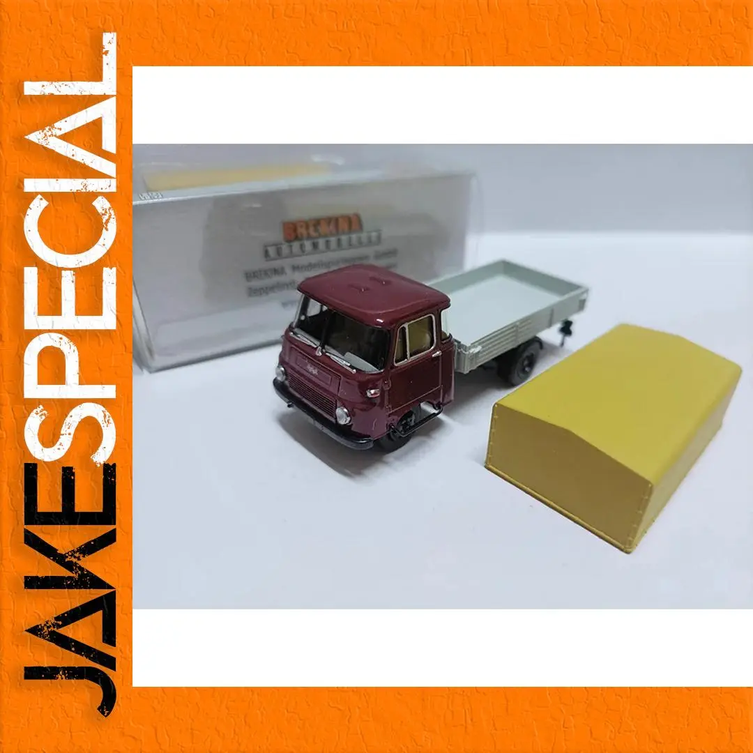 Brekina 1:87 Vintage Cargo Truck Model 1 Brekina 1:87 Vintage Cargo Truck Model