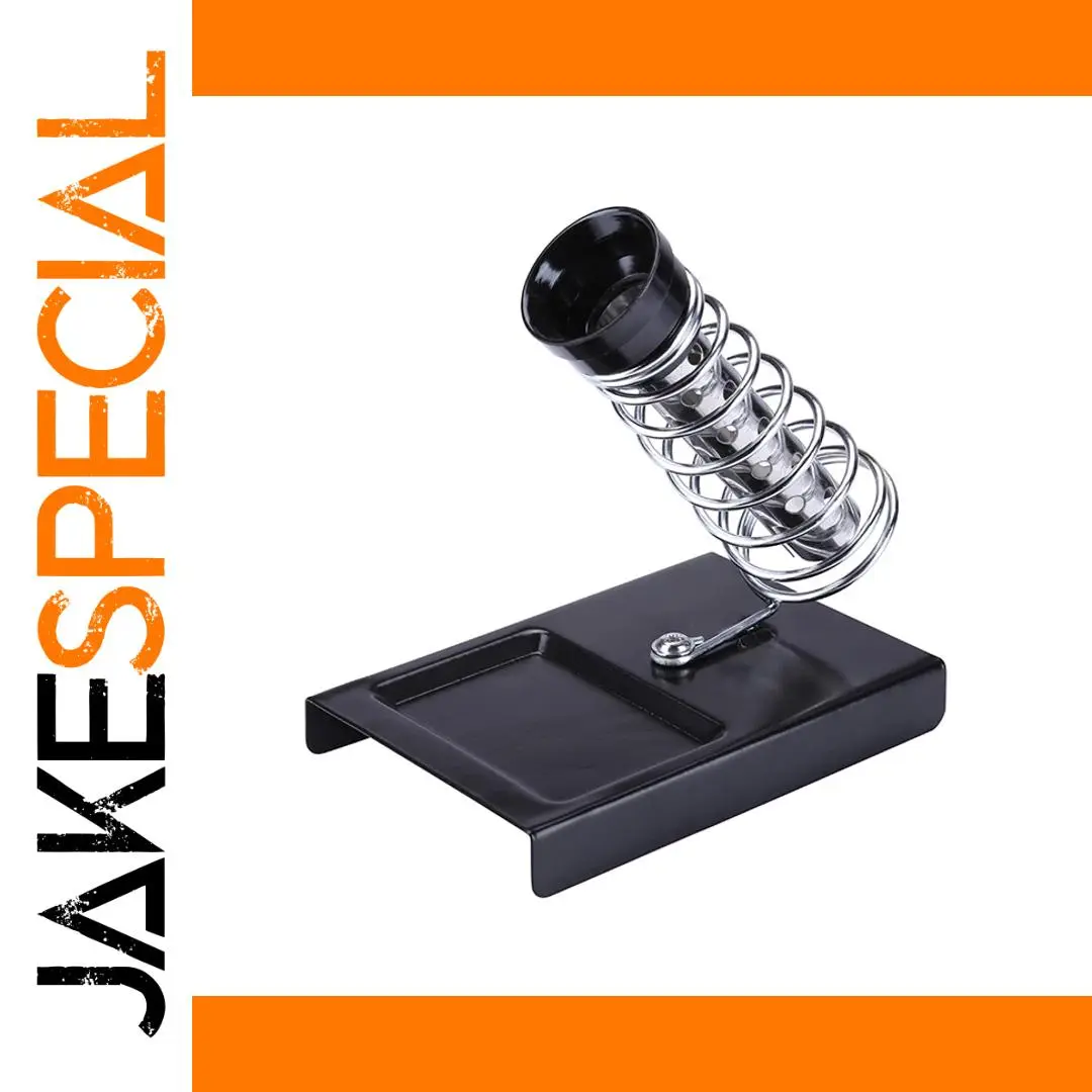 Durable Metal Soldering Iron Stand Holder 1 Durable Metal Soldering Iron Stand Holder