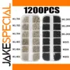 Micro Glass Screw Set for Precision Projects