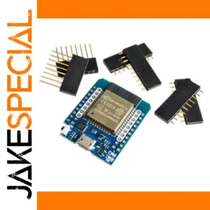 ESP32 IoT Development Board with Bluetooth and WiFi