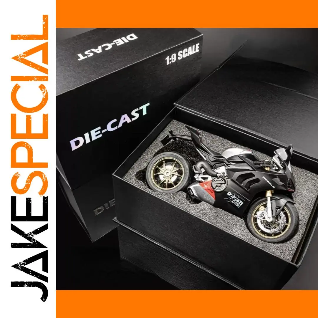 Diecast Motorcycle Model Collection 1:9 Scale 1 Diecast Motorcycle Model Collection 1:9 Scale