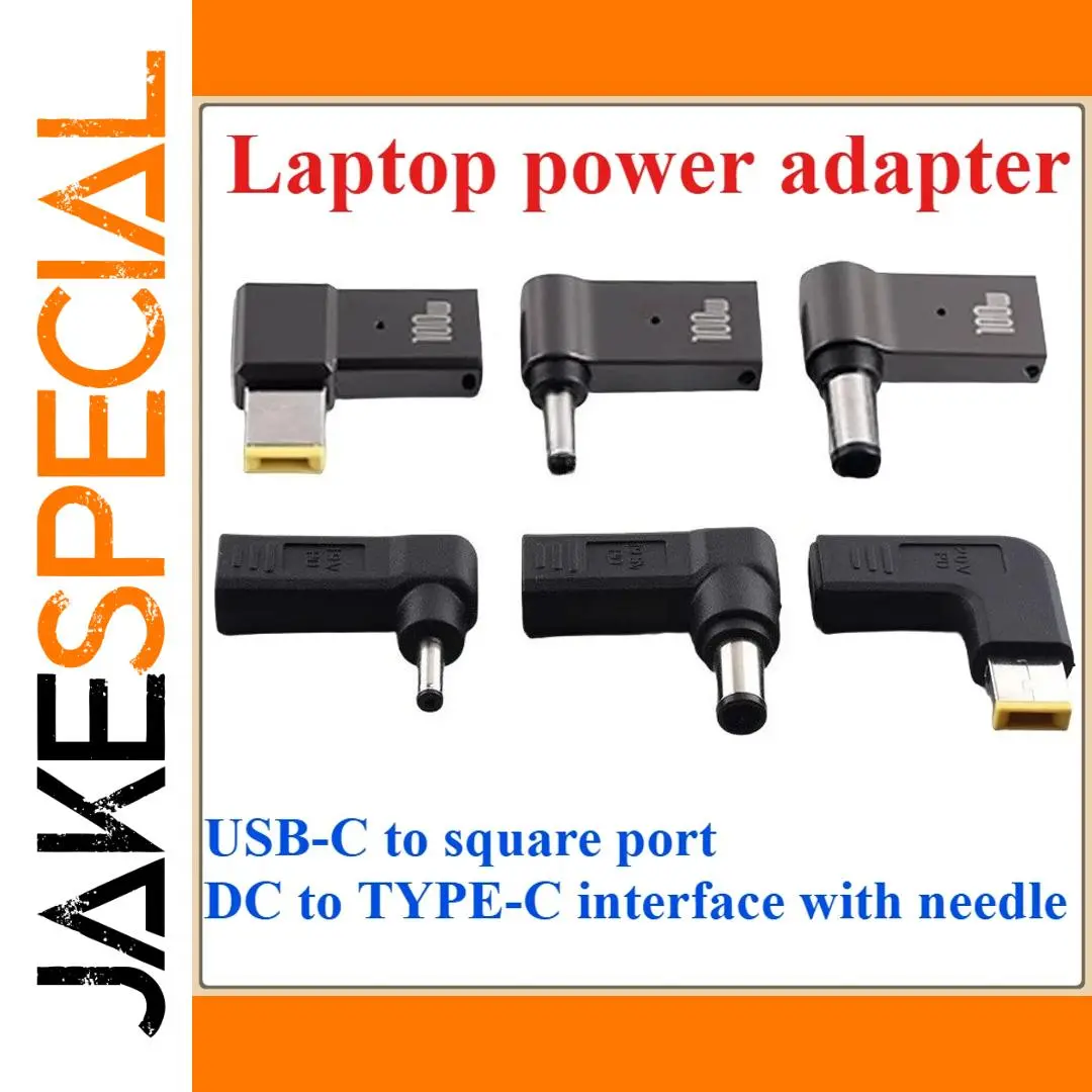 USB-C to DC Power Adapter with Multiple Connectors 1 USB-C to DC Power Adapter with Multiple Connectors