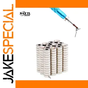 Universal Magnetizer for Screwdriver Bits