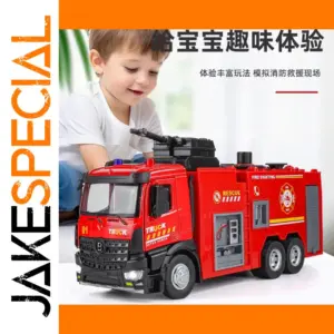 1:30 Scale Fire Rescue Truck Model