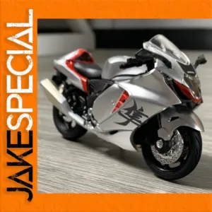 Suzuki Hayabusa GSX1000R 1:18 Diecast Model