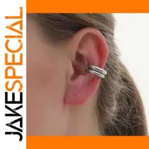 Stainless Steel Clip-On Earrings 4mm