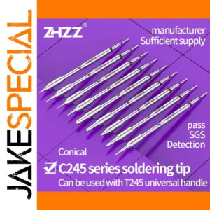 C245 Series Universal Soldering Tip for JBC T245