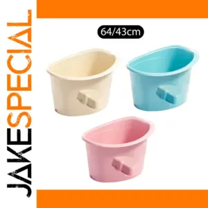 Colorful Baby Bath Bucket for Kids 5-8 Years