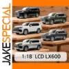 1/18 Lexus LX600 Diecast Model Car