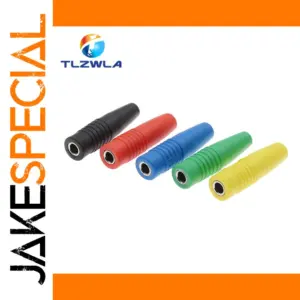 Bright Set of Banana Female Jack Connectors