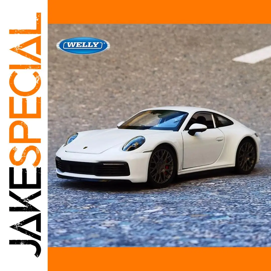 Porsche 911 Carrera 4S Coupe Miniature Model 1 Porsche 911 Carrera 4S Coupe Miniature Model