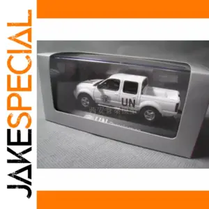 UN-Themed 1/43 Diecast Pickup Model