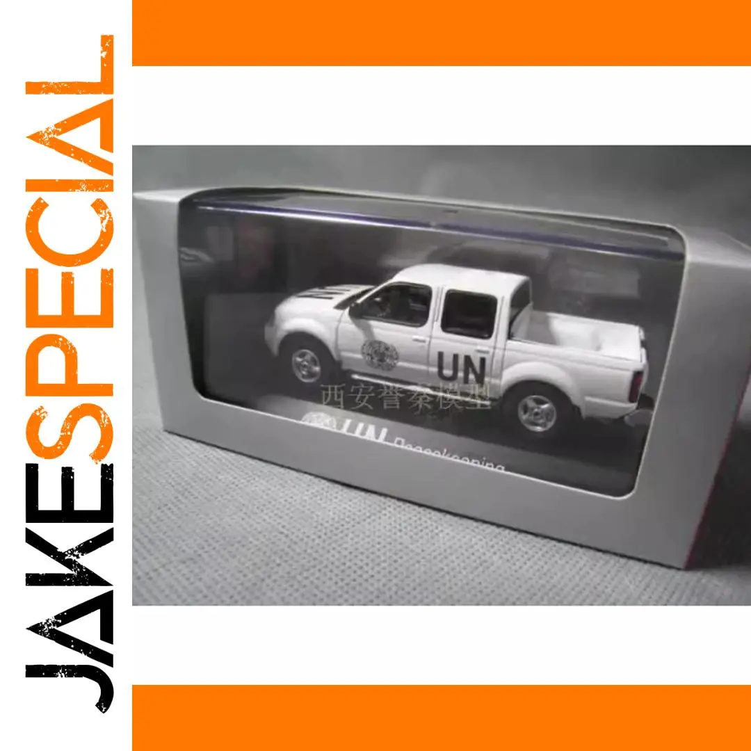 UN-Themed 1/43 Diecast Pickup Model 1 UN-Themed 1/43 Diecast Pickup Model