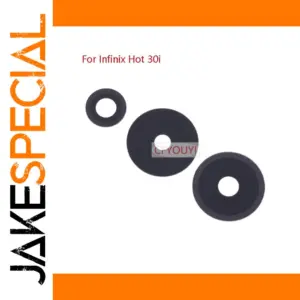 Infinix Hot 30i Rear Lens Cover Set