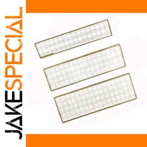 Brass Etched RC Ship Railings Set