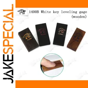 1400B White Piano Key Leveling Device in Multiple Colors