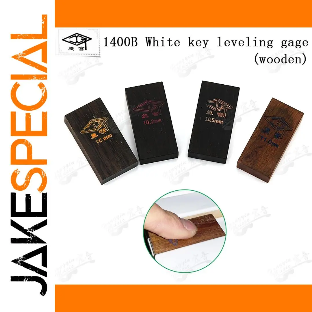 1400B White Piano Key Leveling Device in Multiple Colors 1 1400B White Piano Key Leveling Device in Multiple Colors