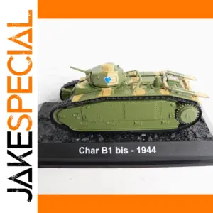 1/72 Char B1 bis Military Tank Model
