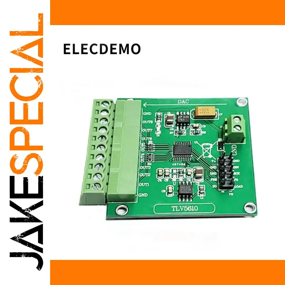 TLV5608 Digital-to-Analog Converter Module 1 TLV5608 Digital-to-Analog Converter Module