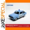 Ford Mk2 Police 1/76 Diecast Model