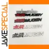 Honda Mugen Badge Emblem 14.3cm Alloy Metal