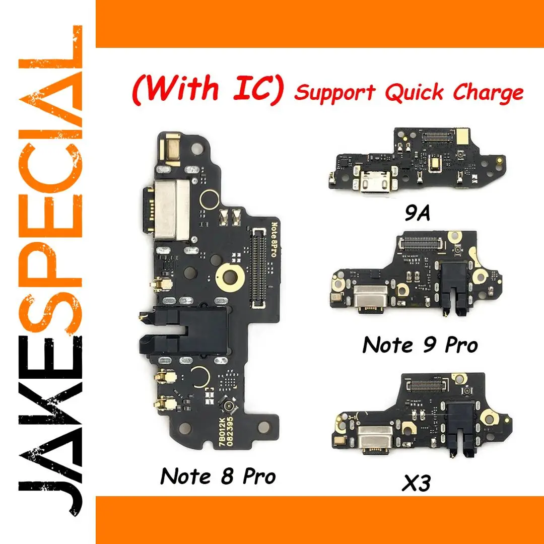 Xiaomi Redmi & Poco USB Port Flex Cable 1 Xiaomi Redmi & Poco USB Port Flex Cable