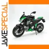Kawasaki Ninja Z800 1/12 Diecast Motorcycle Model
