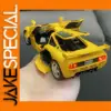 Yellow McLaren F1 Diecast Model 1:32 Scale