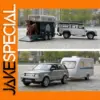 1/36 Scale Diecast SUV Model with Opening Doors