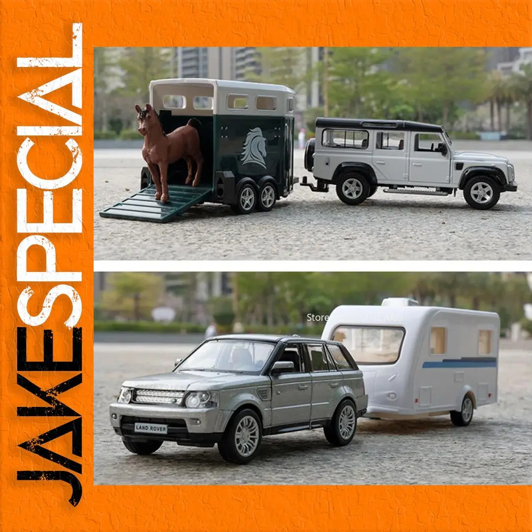 1/36 Scale Diecast SUV Model with Opening Doors 1 1/36 Scale Diecast SUV Model with Opening Doors