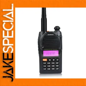 Rugged KG-699E Outdoor Walkie-Talkie