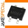 MB6F MB-F Surface-Mount Bridge Rectifier 600V 0.5A