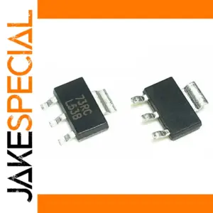 Set of 5 LM2940IMPX-5.0 Voltage Regulators in SOT-223