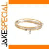 Unisex Stainless Steel Multi-Layer Bracelet