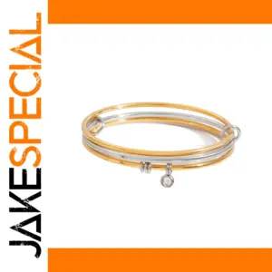Unisex Stainless Steel Multi-Layer Bracelet