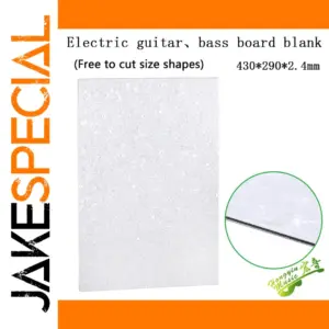White Pearl Guitar Guard Plate for Electric Models