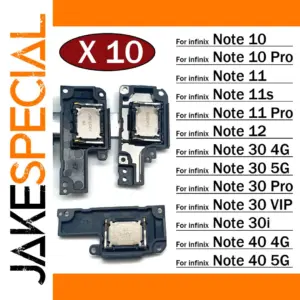 Infinix Loudspeaker Flex Cable Set for Note & Note 30 Series