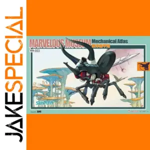 Mechanical Insect Model Kit 145mm