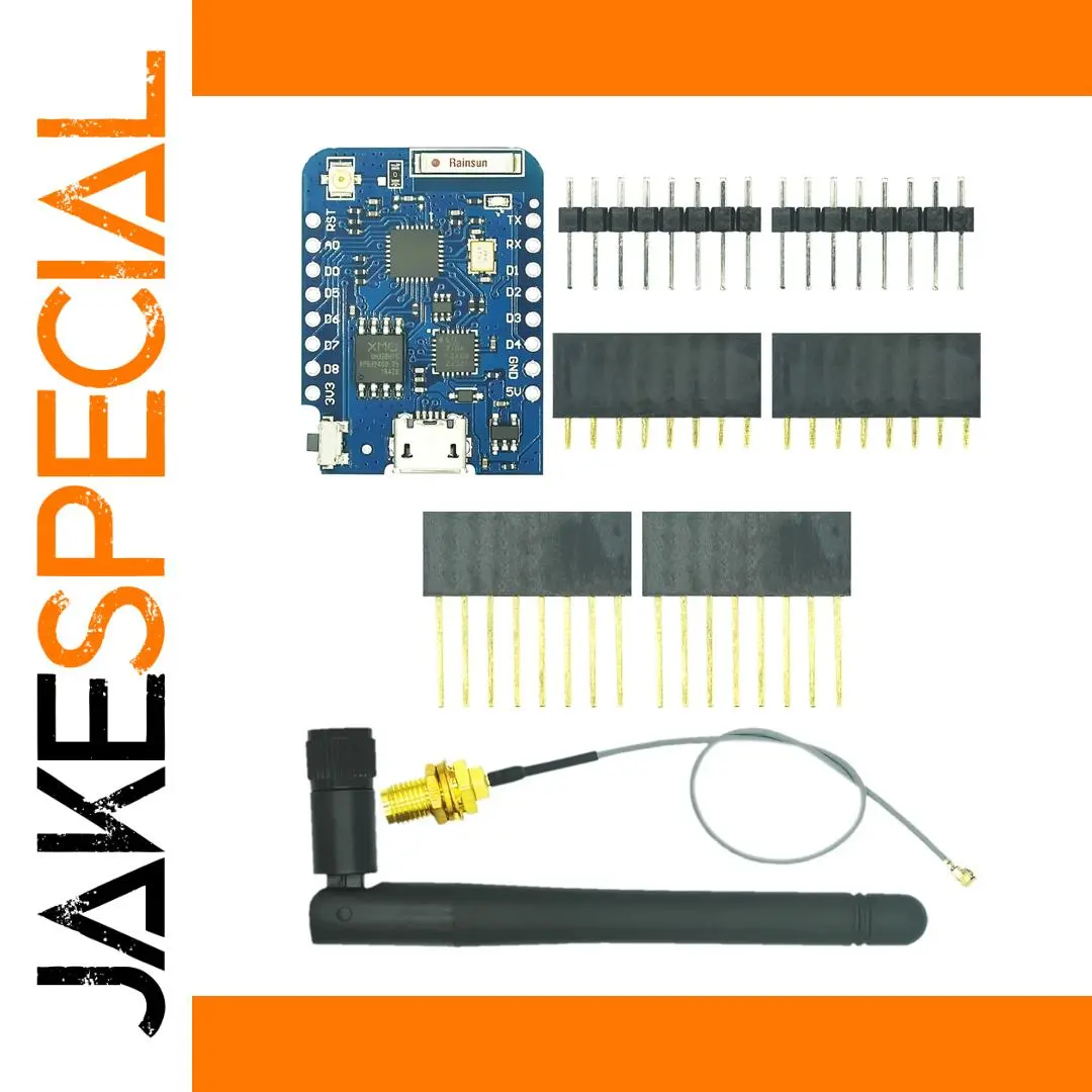 WEMOS D1 Mini Pro Wi-Fi Development Board 1 WEMOS D1 Mini Pro Wi-Fi Development Board