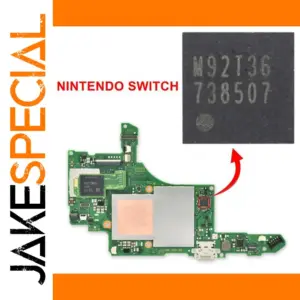 M92T36 Power Management IC for Switch