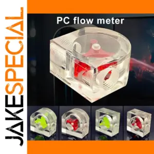 PC Water Flow Meter with G1/4 Thread