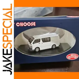 1:76 Scale Classic Van Model for Collectors