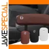 Premium Suede Leather Car Armrest Cushion