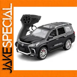 1:24 Alloy Off-Road RC SUV with Sound & Light