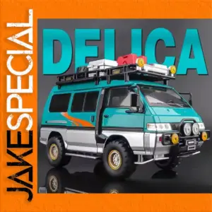 Mitsubishi Delica H2 1:24 Alloy Model Collectible