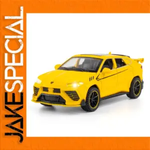 Yellow Lamborghini Urus Sian 1:32 Diecast Model
